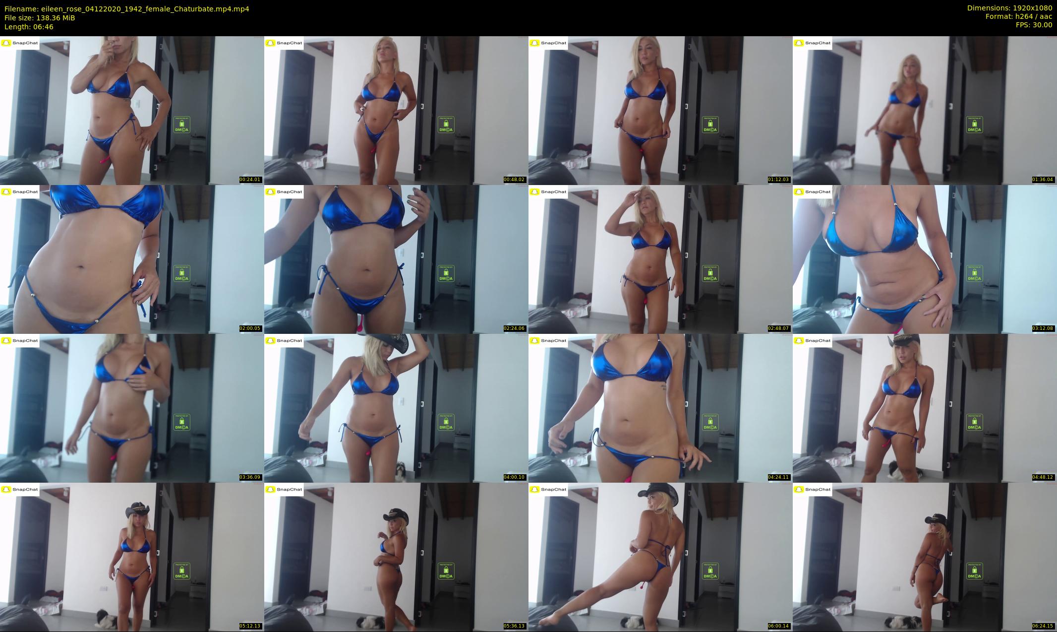 eileen_rose — 7 minute Chaturbate female cam show recording, 1080p, Dec 4, 2020