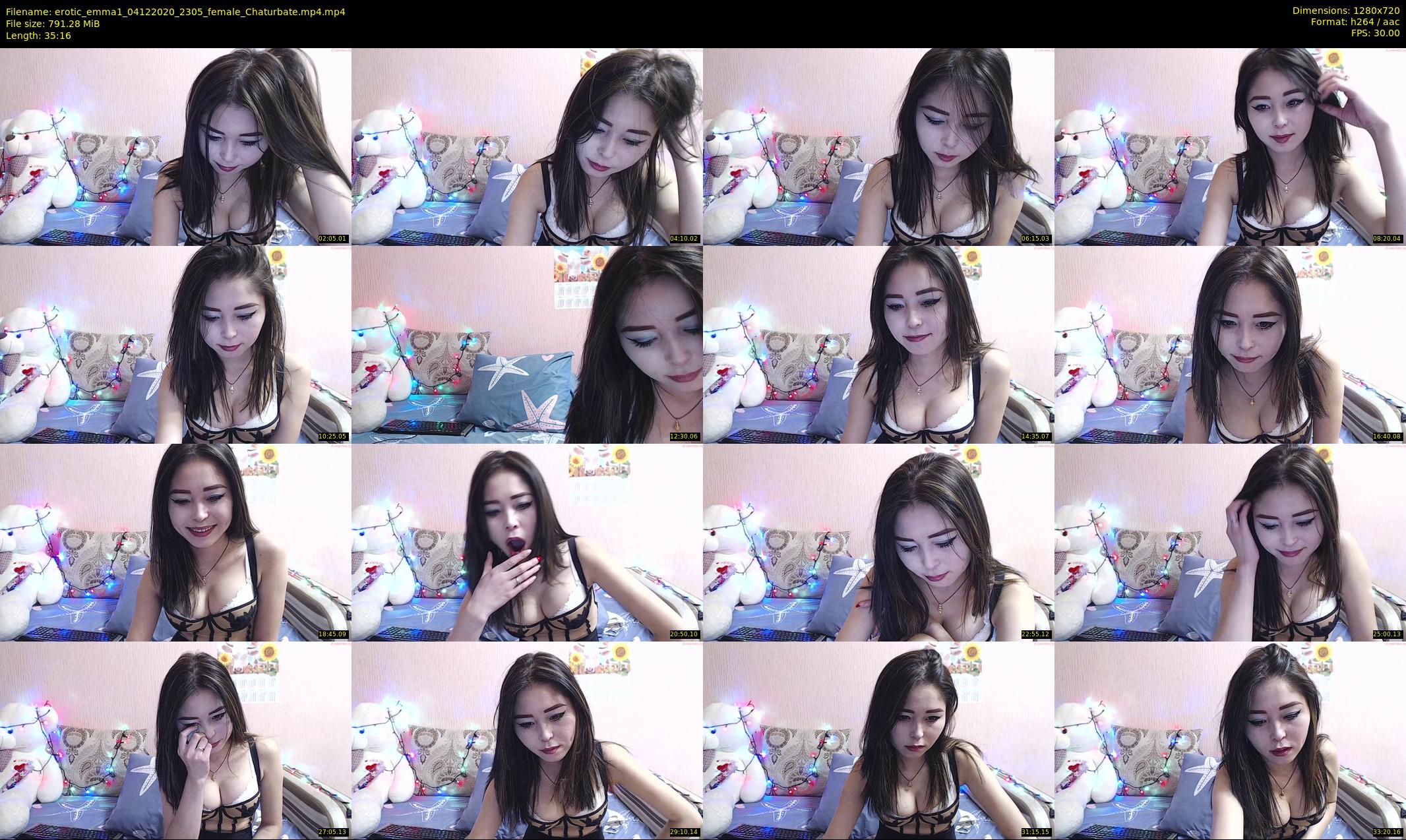 erotic_emma1 — 36 minute Chaturbate female cam show recording, 720p, Dec 4, 2020