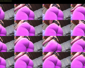 eva_rain — 7 minute Chaturbate female cam show recording, 720p, Dec 4, 2020
