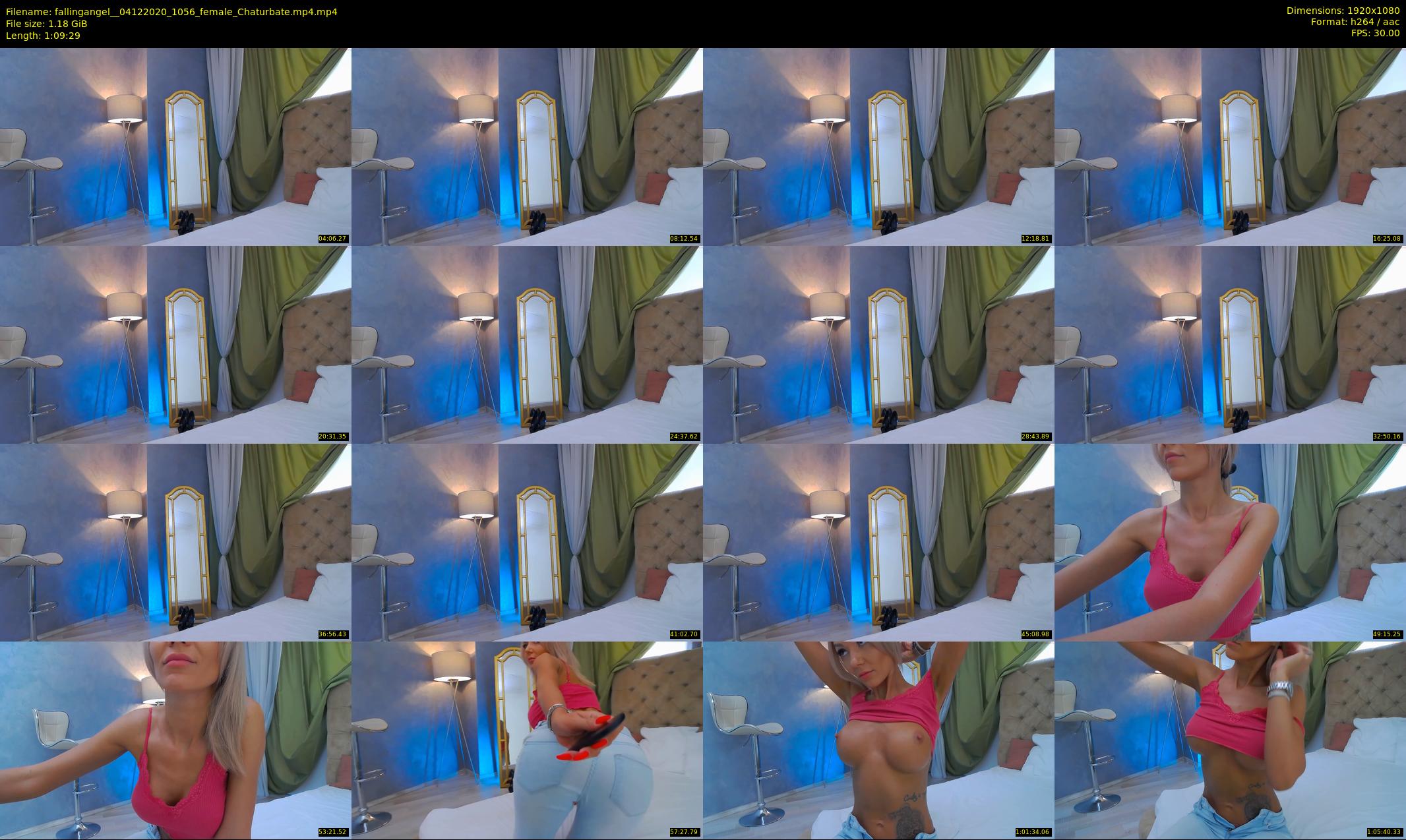 fallingangel_ — 70 minute Chaturbate female cam show recording, 1080p, Dec 4, 2020