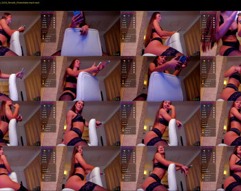 fantasystudiox — 8 minute Chaturbate female cam show recording, 1080p, Dec 4, 2020