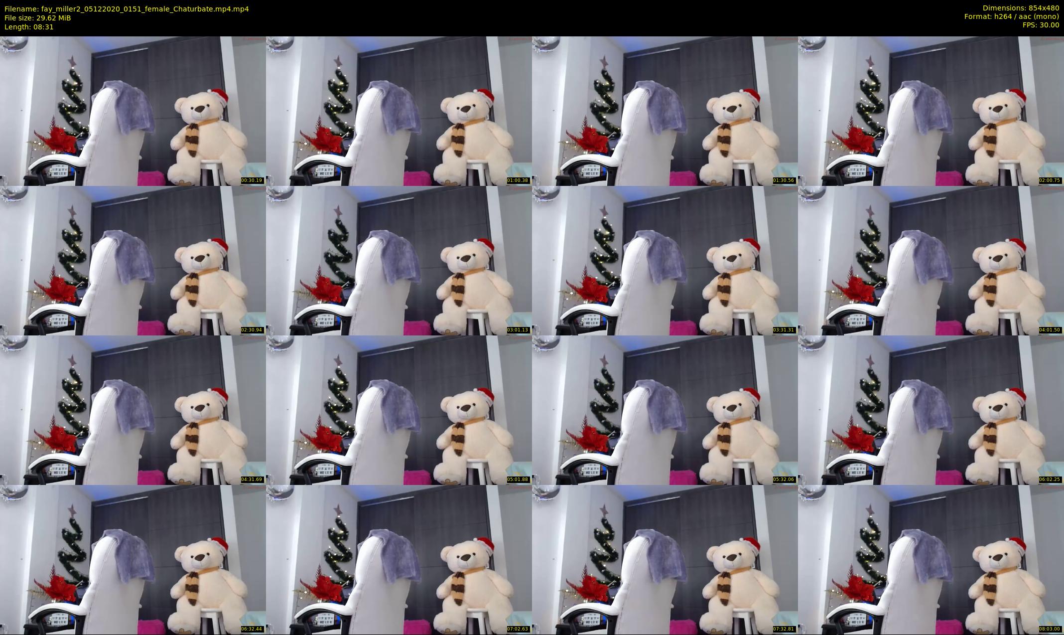 fay_miller2 — 9 minute Chaturbate female cam show recording, 480p, Dec 5, 2020