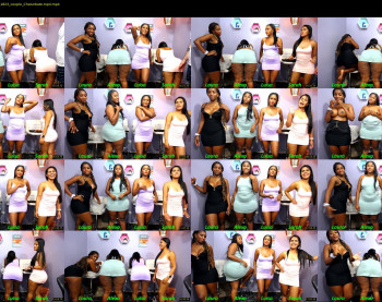fetishcouples — 20 minute Chaturbate couple cam show recording, 720p, Dec 4, 2020