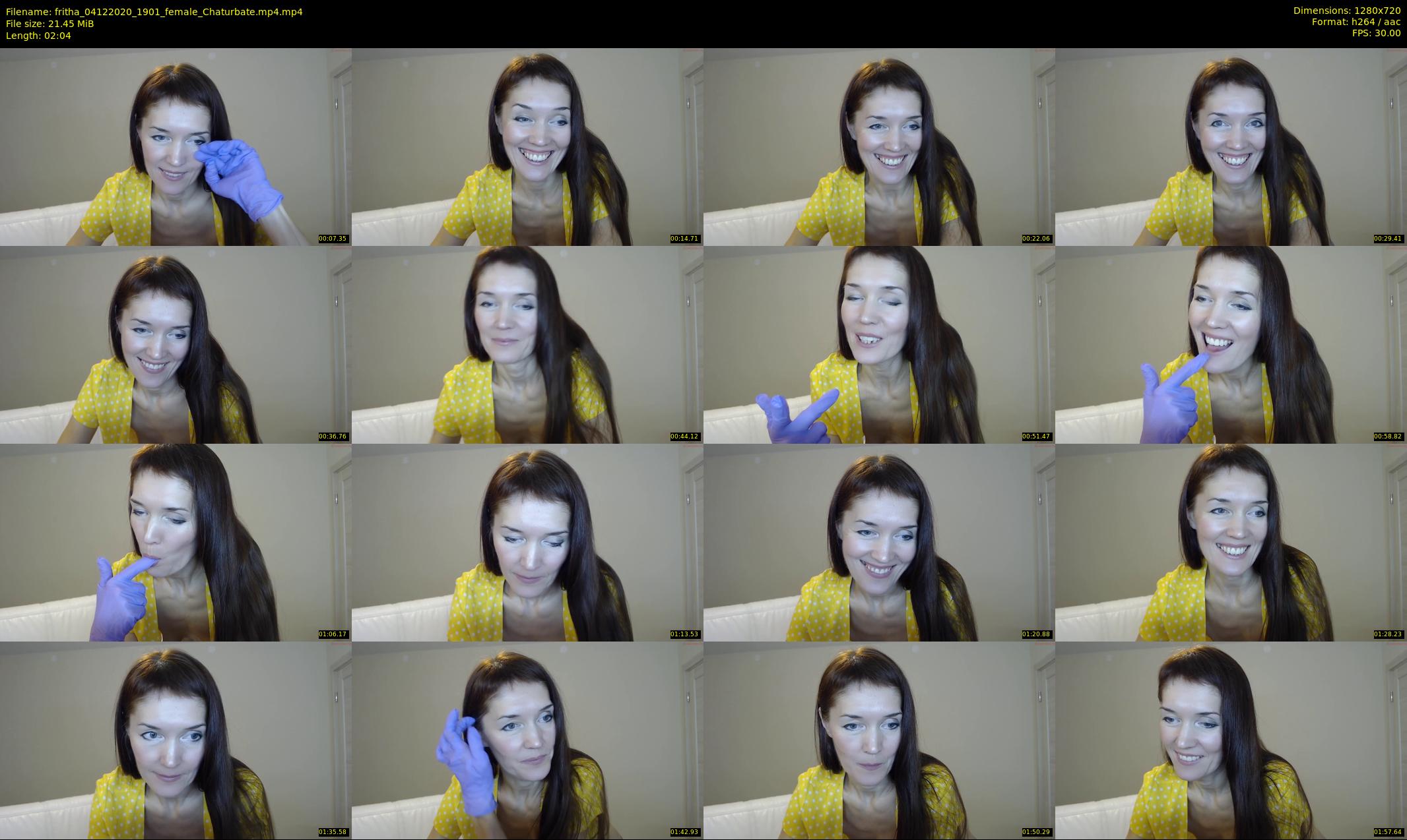 fritha — 3 minute Chaturbate female cam show recording, 720p, Dec 4, 2020