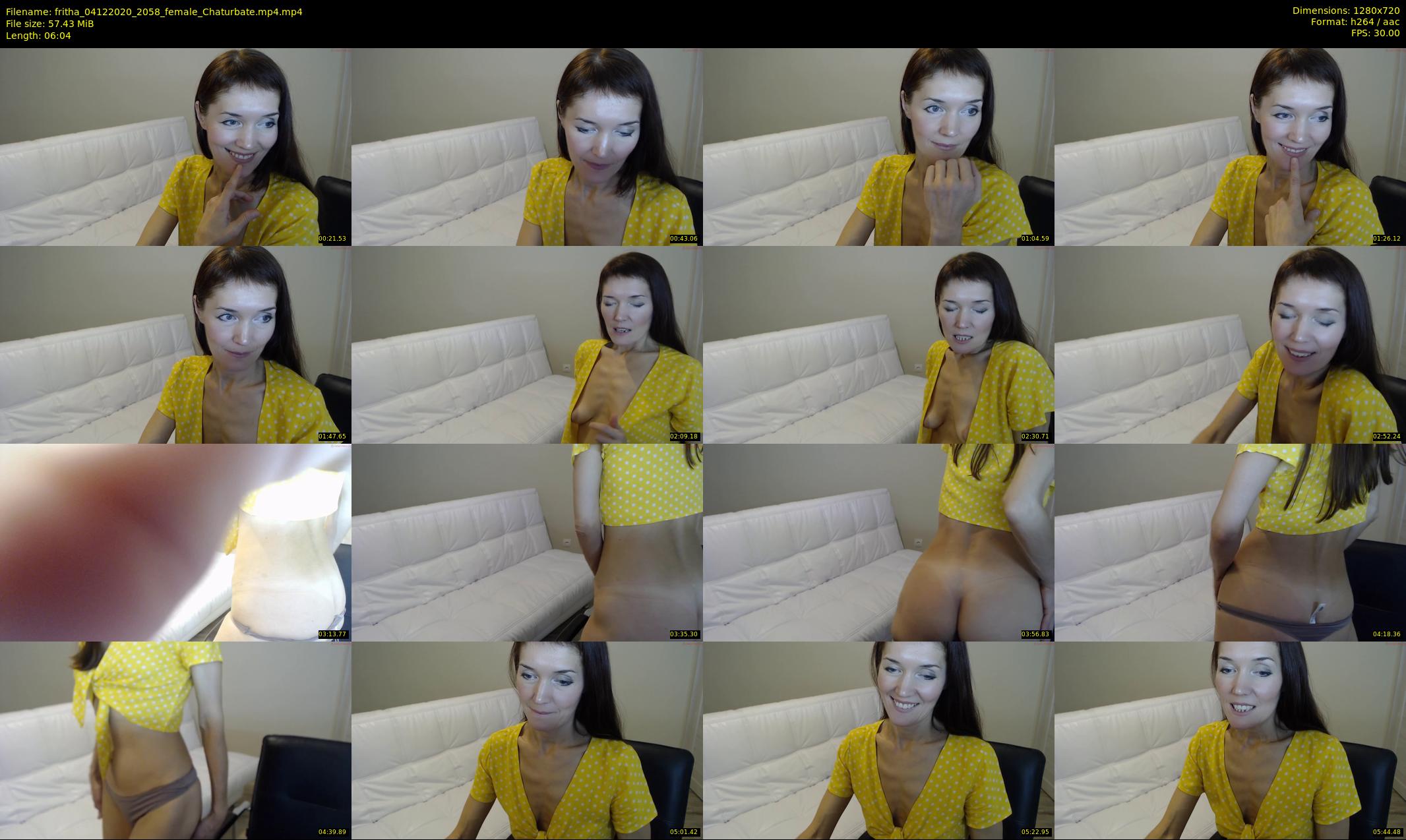 fritha — 7 minute Chaturbate female cam show recording, 720p, Dec 4, 2020