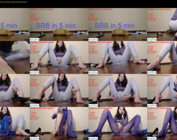 fuckingalice — 13 minute Chaturbate female cam show recording, 720p, Dec 4, 2020