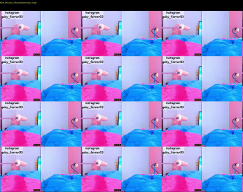 gaby_ferrer — 7 minute Chaturbate female cam show recording, 720p, Dec 4, 2020