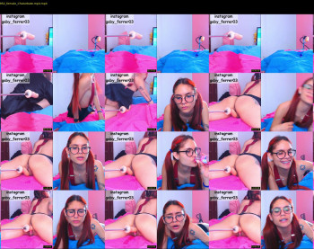 gaby_ferrer — 23 minute Chaturbate female cam show recording, 720p, Dec 4, 2020