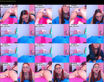 gaby_ferrer — 53 minute Chaturbate female cam show recording, 720p, Dec 4, 2020