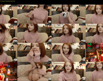 ginger_pie — 72 minute Chaturbate female cam show recording, 1080p, Dec 4, 2020