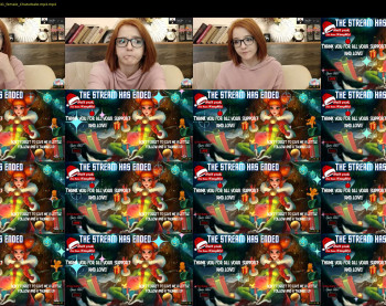 ginger_pie — 4 minute Chaturbate female cam show recording, 1080p, Dec 5, 2020