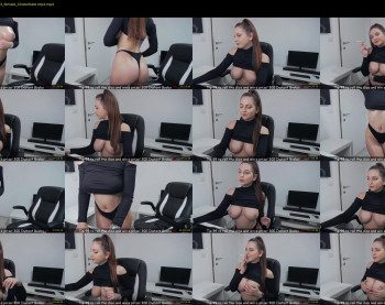 haileygrx — 25 minute Chaturbate female cam show recording, 1080p, Dec 4, 2020