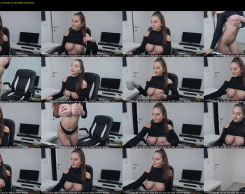haileygrx — 70 minute Chaturbate female cam show recording, 1080p, Dec 4, 2020