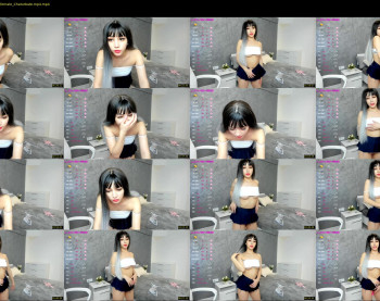 hee_jin — 8 minute Chaturbate female cam show recording, 1080p, Dec 4, 2020