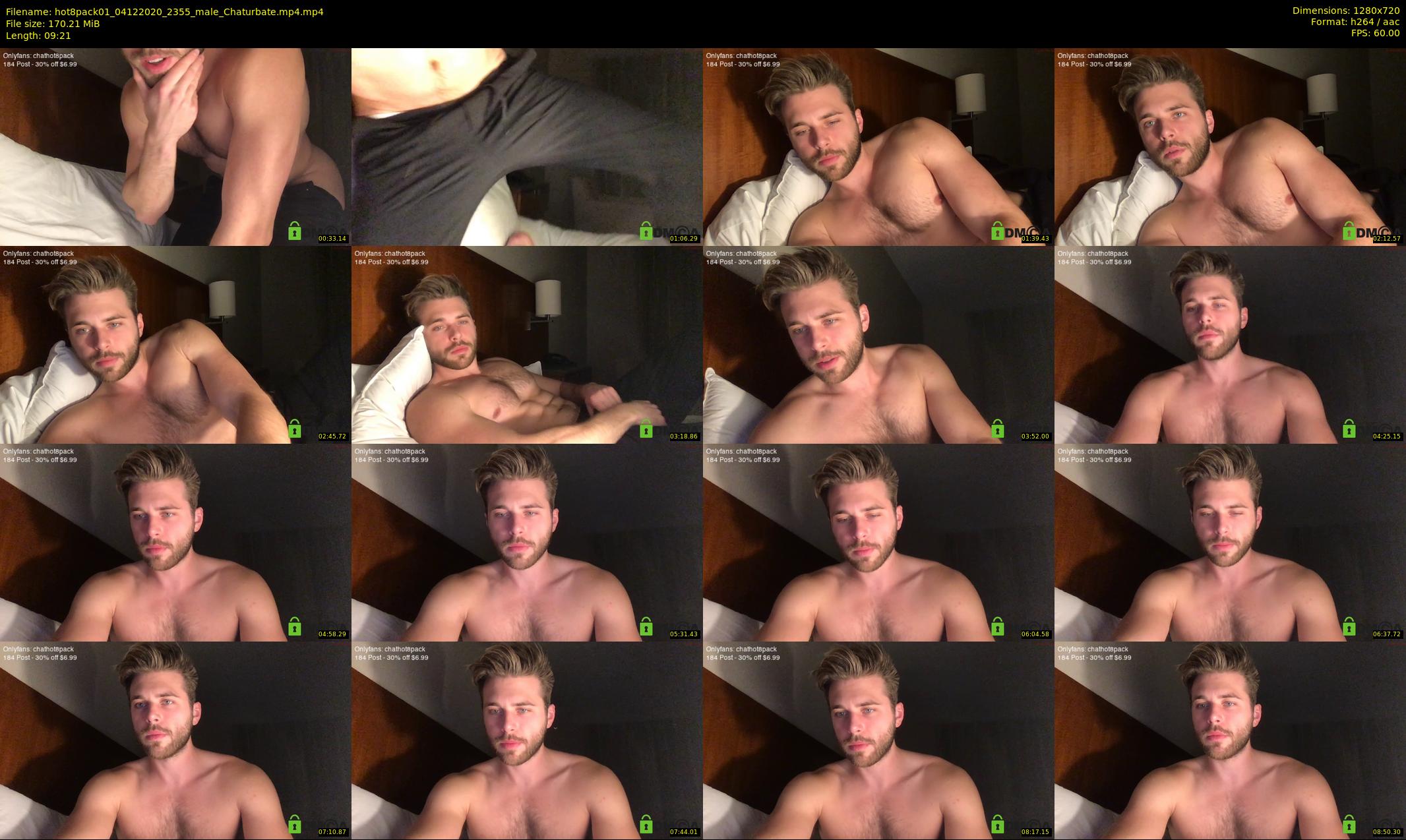 hot8pack01 — 10 minute Chaturbate male cam show recording, 720p, Dec 4, 2020