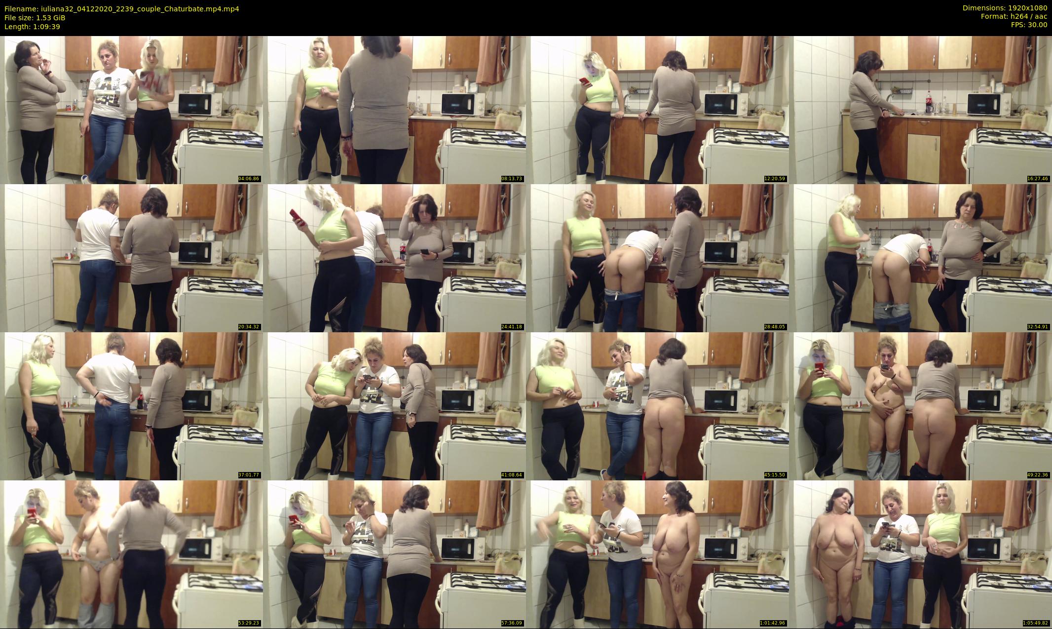 iuliana32 — 70 minute Chaturbate couple cam show recording, 1080p, Dec 4, 2020