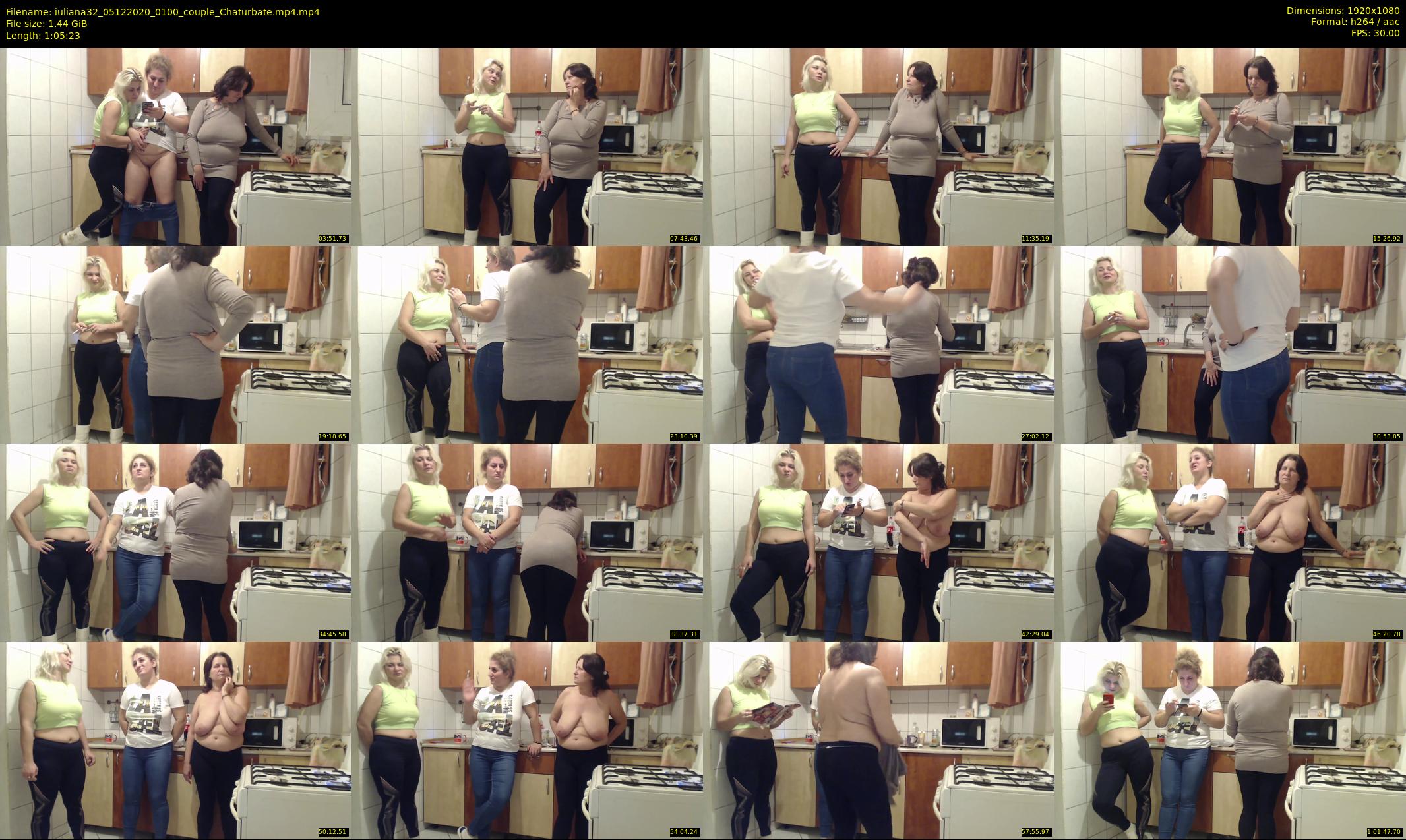 iuliana32 — 66 minute Chaturbate couple cam show recording, 1080p, Dec 5, 2020
