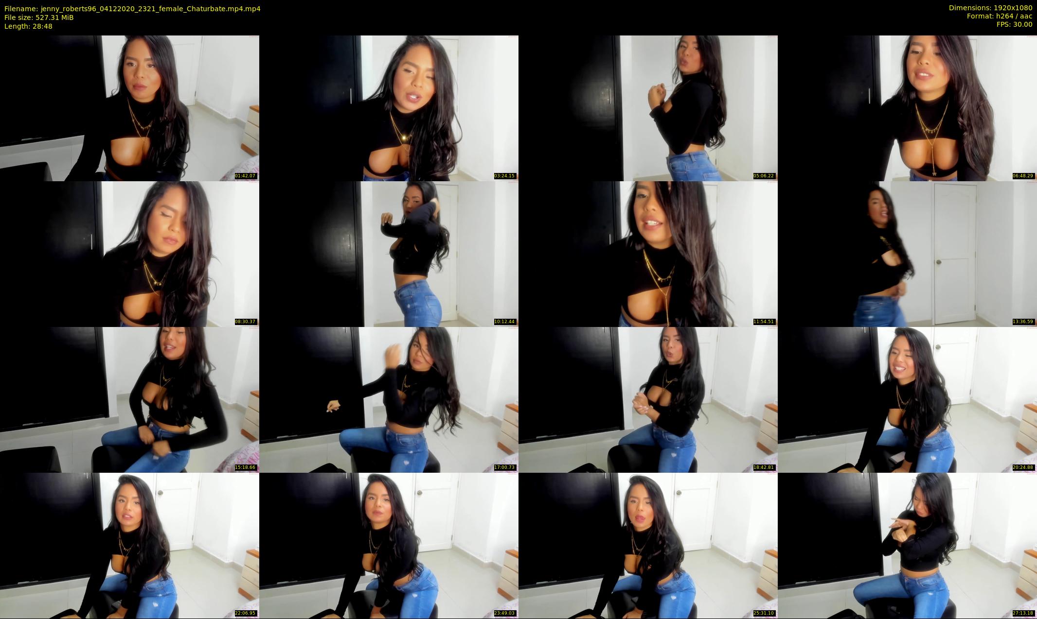 jenny_roberts96 — 29 minute Chaturbate female cam show recording, 1080p, Dec 4, 2020