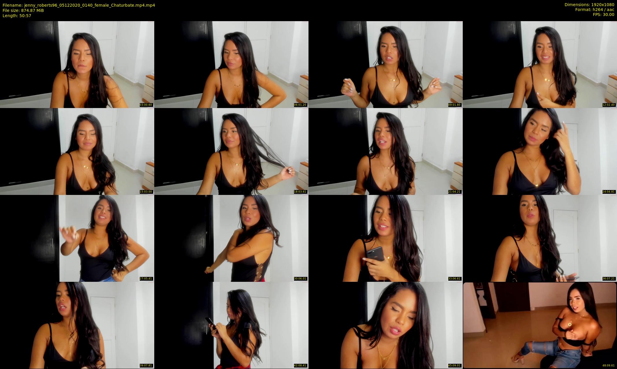 jenny_roberts96 — 51 minute Chaturbate female cam show recording, 1080p, Dec 5, 2020