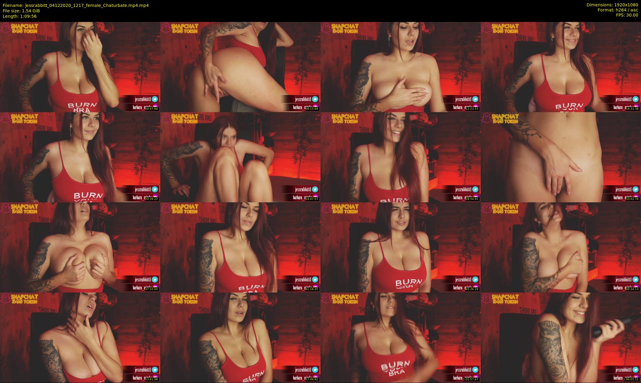 jessrabbitt — 70 minute Chaturbate female cam show recording, 1080p, Dec 4, 2020