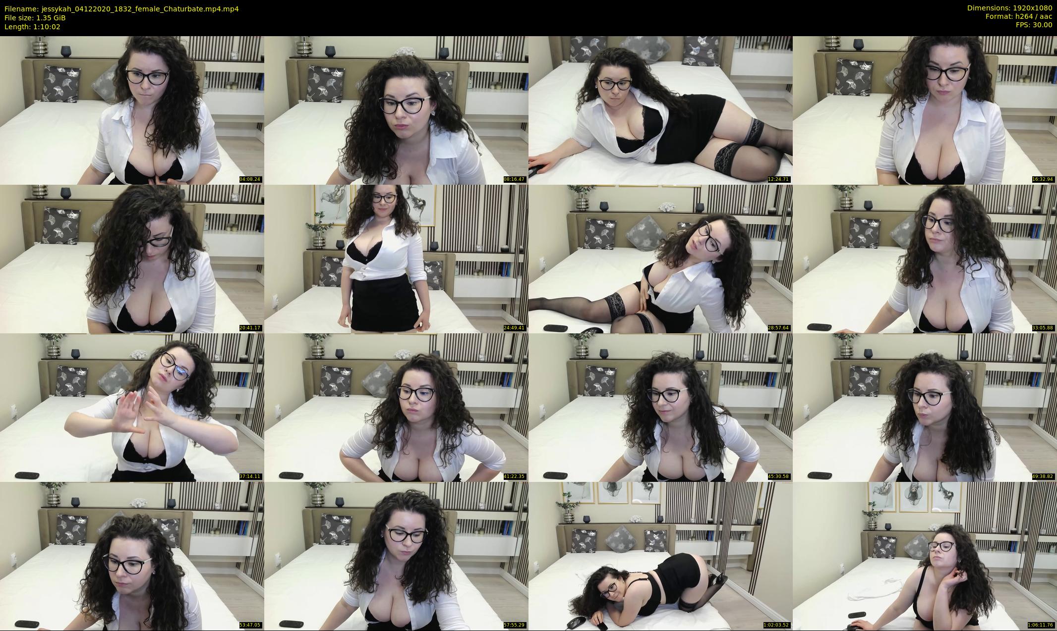 jessykah — 71 minute Chaturbate female cam show recording, 1080p, Dec 4, 2020