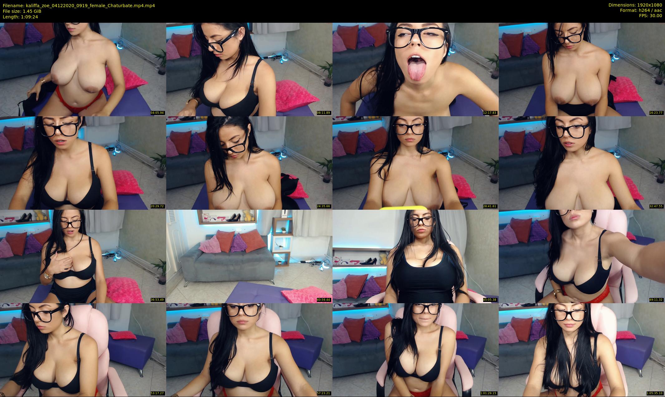 kaliffa_zoe — 70 minute Chaturbate female cam show recording, 1080p, Dec 4, 2020