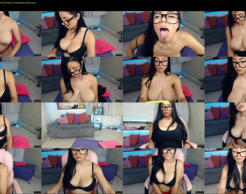 kaliffa_zoe — 70 minute Chaturbate female cam show recording, 1080p, Dec 4, 2020