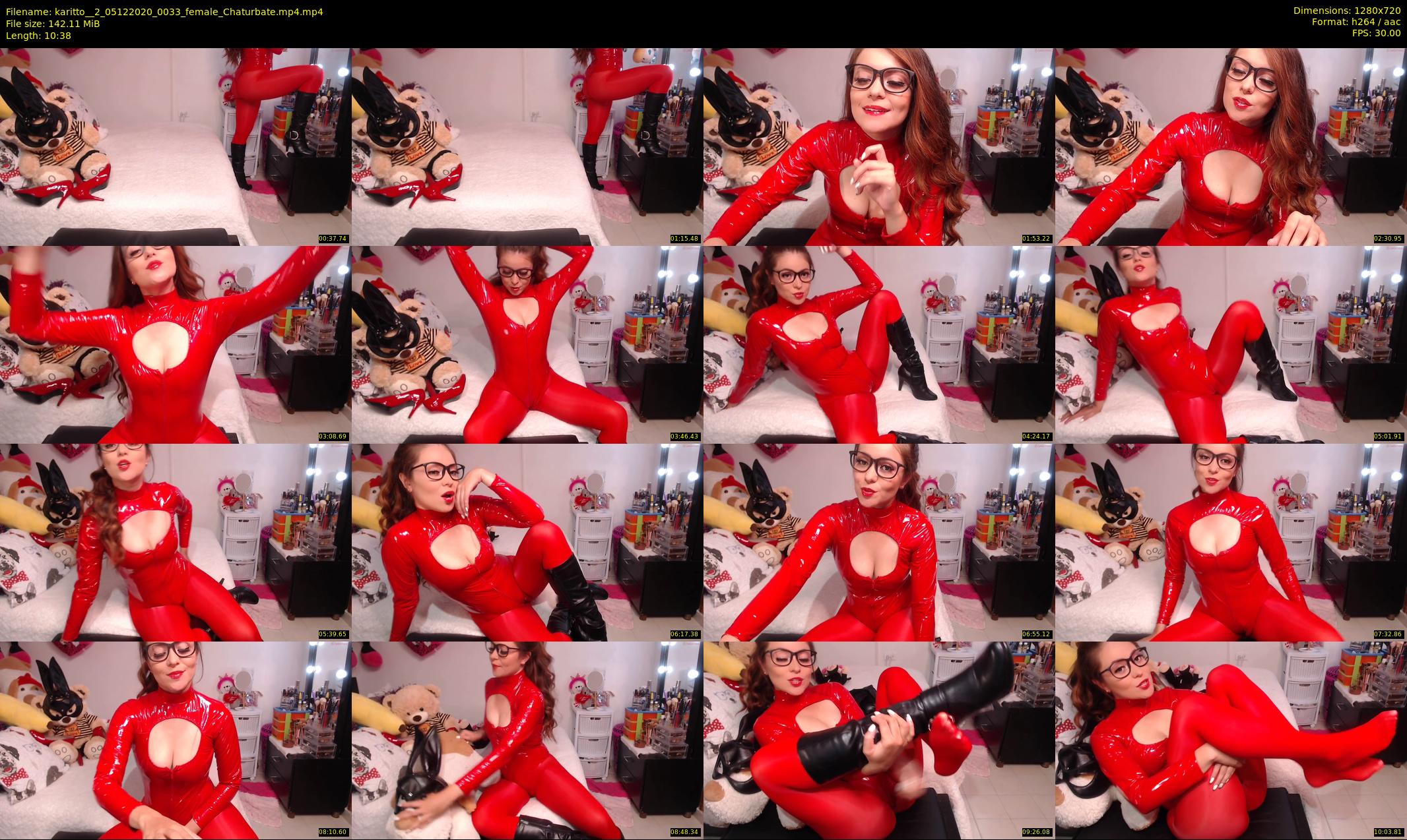 karitto__2 — 11 minute Chaturbate female cam show recording, 720p, Dec 5, 2020