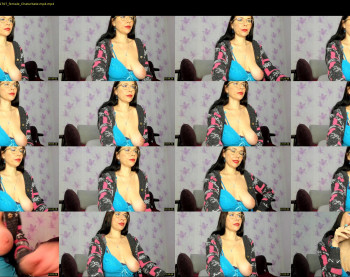 karolinecher — 31 minute Chaturbate female cam show recording, 1080p, Dec 4, 2020