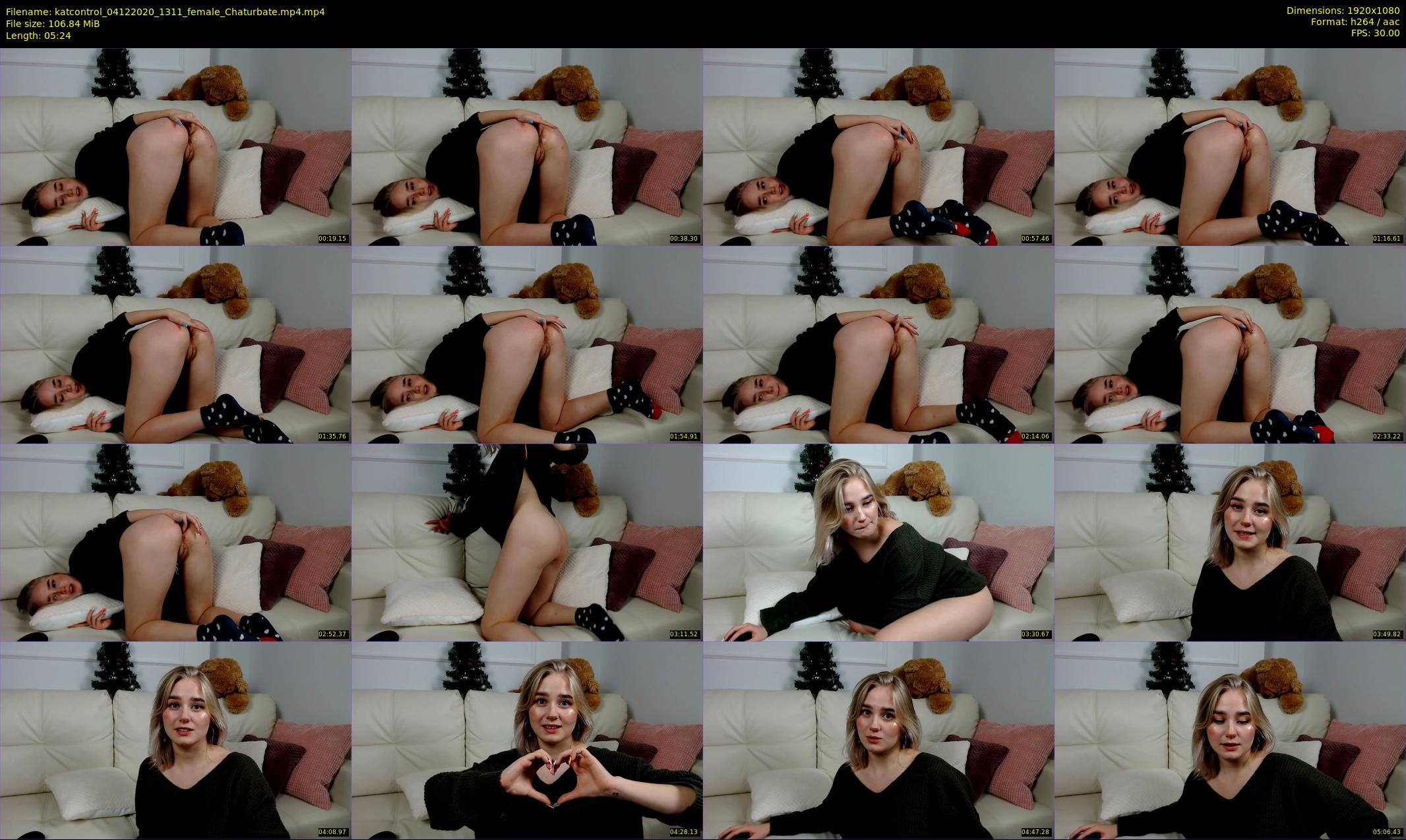 katcontrol — 6 minute Chaturbate female cam show recording, 1080p, Dec 4, 2020