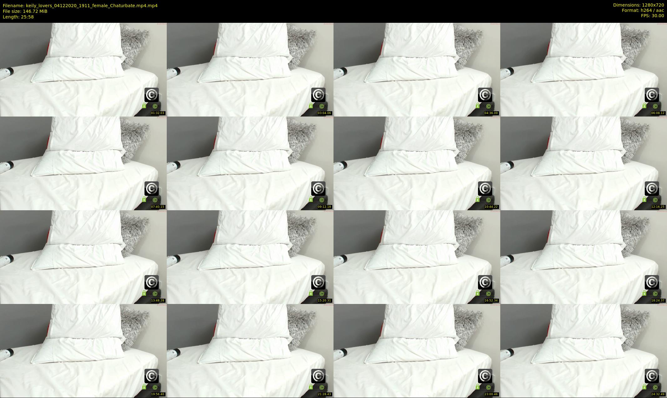 keily_lovers — 26 minute Chaturbate female cam show recording, 720p, Dec 4, 2020