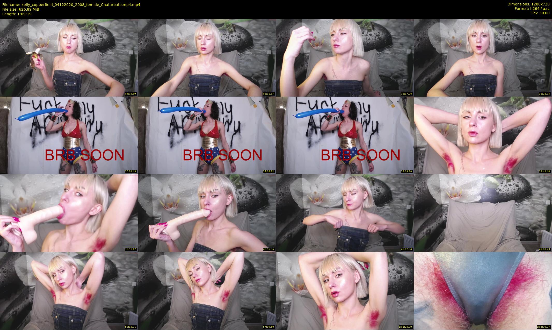 kelly_copperfield — 70 minute Chaturbate female cam show recording, 720p, Dec 4, 2020