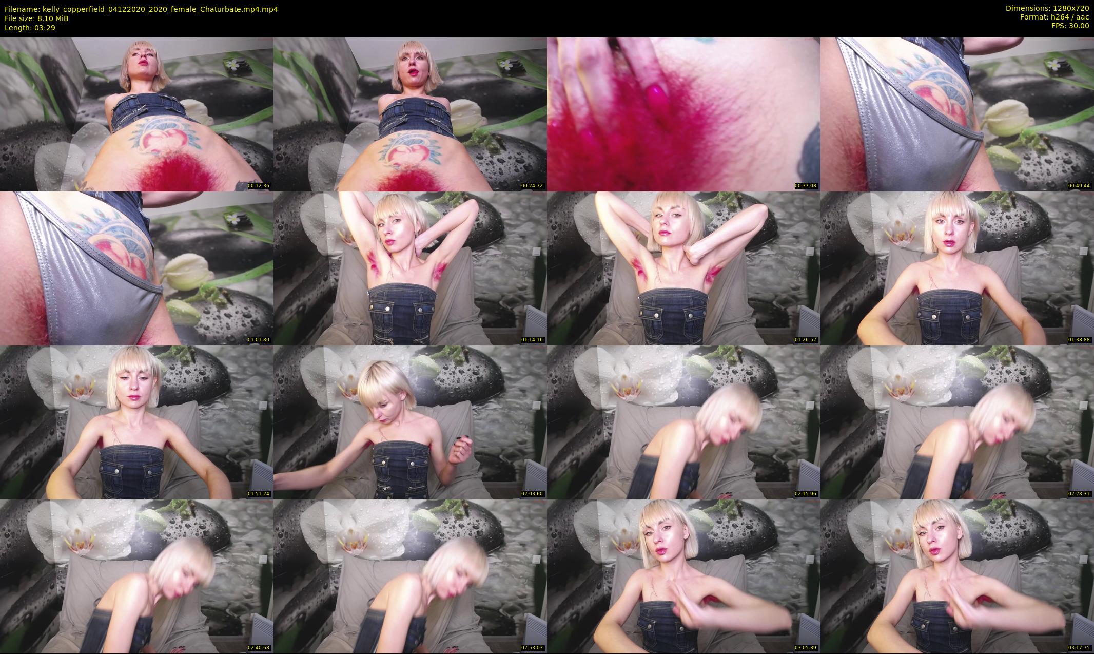 kelly_copperfield — 4 minute Chaturbate female cam show recording, 720p, Dec 4, 2020