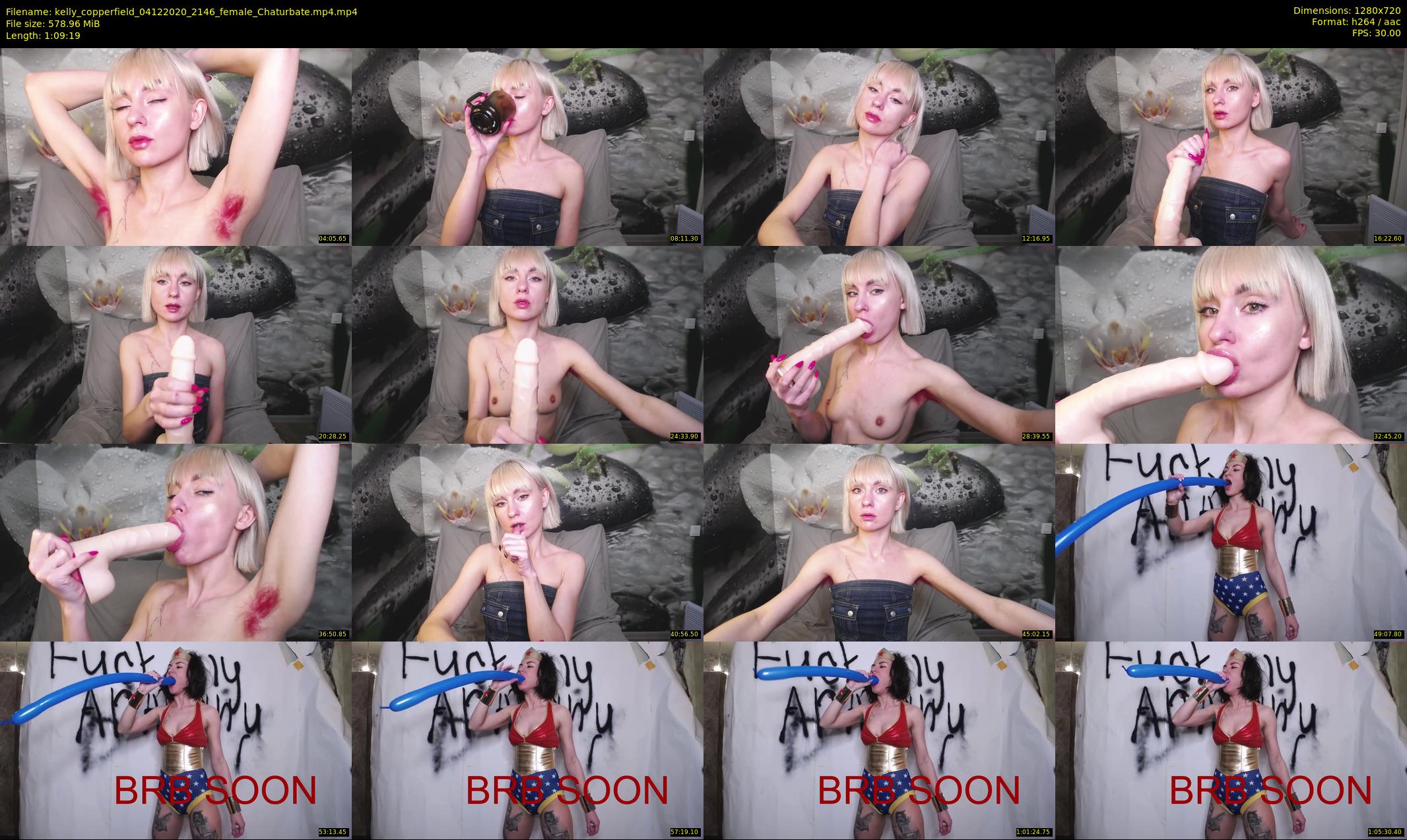 kelly_copperfield — 70 minute Chaturbate female cam show recording, 720p, Dec 4, 2020