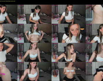 liass_molly — 70 minute Chaturbate female cam show recording, 1080p, Dec 4, 2020