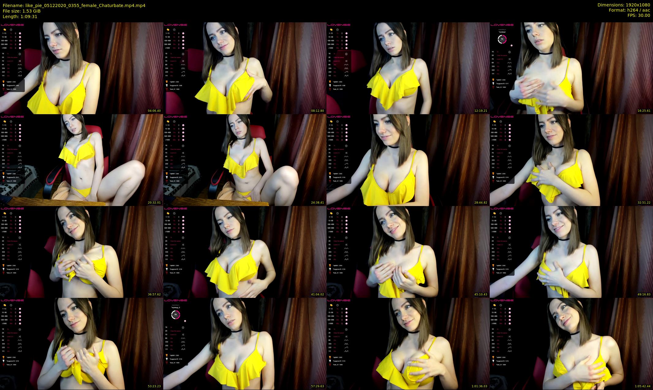 like_pie — 70 minute Chaturbate couple cam show recording, 1080p, Dec 5, 2020
