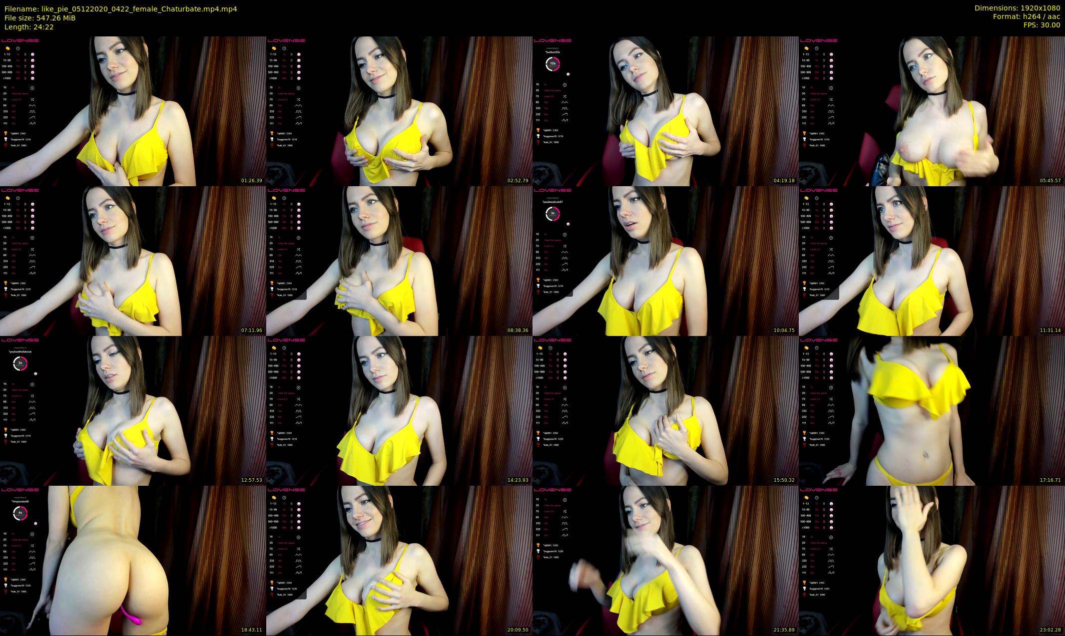 like_pie — 25 minute Chaturbate couple cam show recording, 1080p, Dec 5, 2020