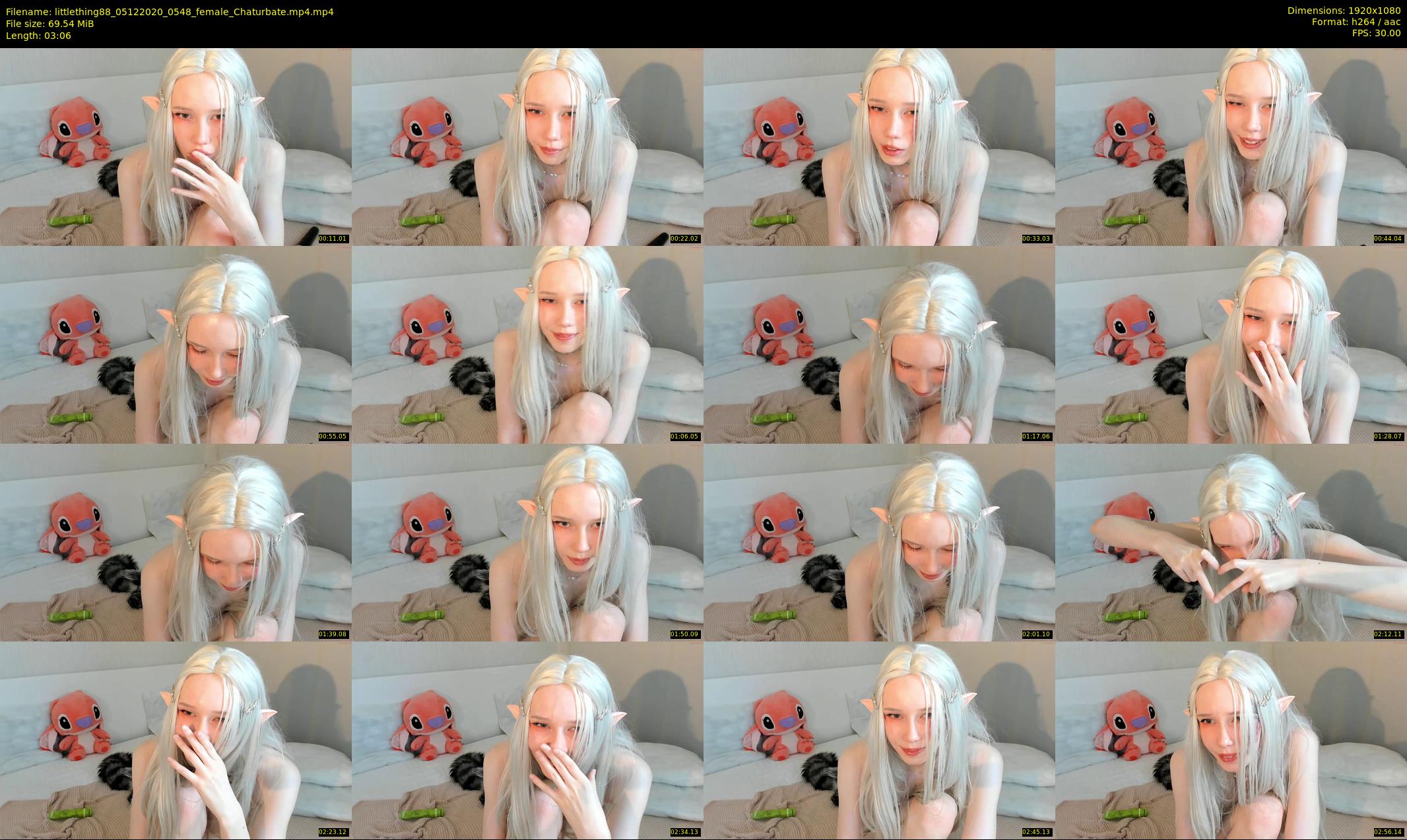 littlething88 — 4 minute Chaturbate female cam show recording, 1080p, Dec 5, 2020