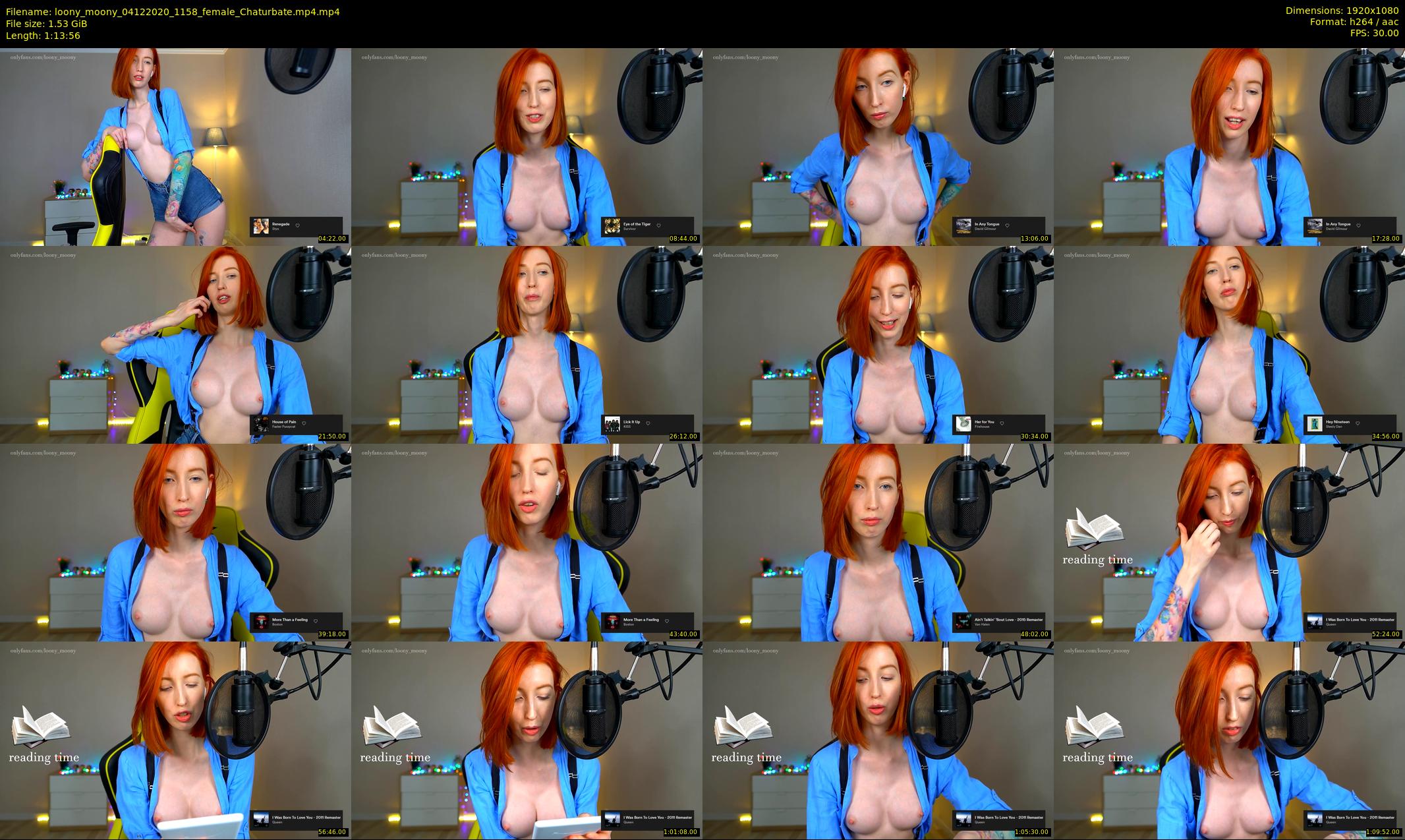 loony_moony — 74 minute Chaturbate couple cam show recording, 1080p, Dec 4, 2020