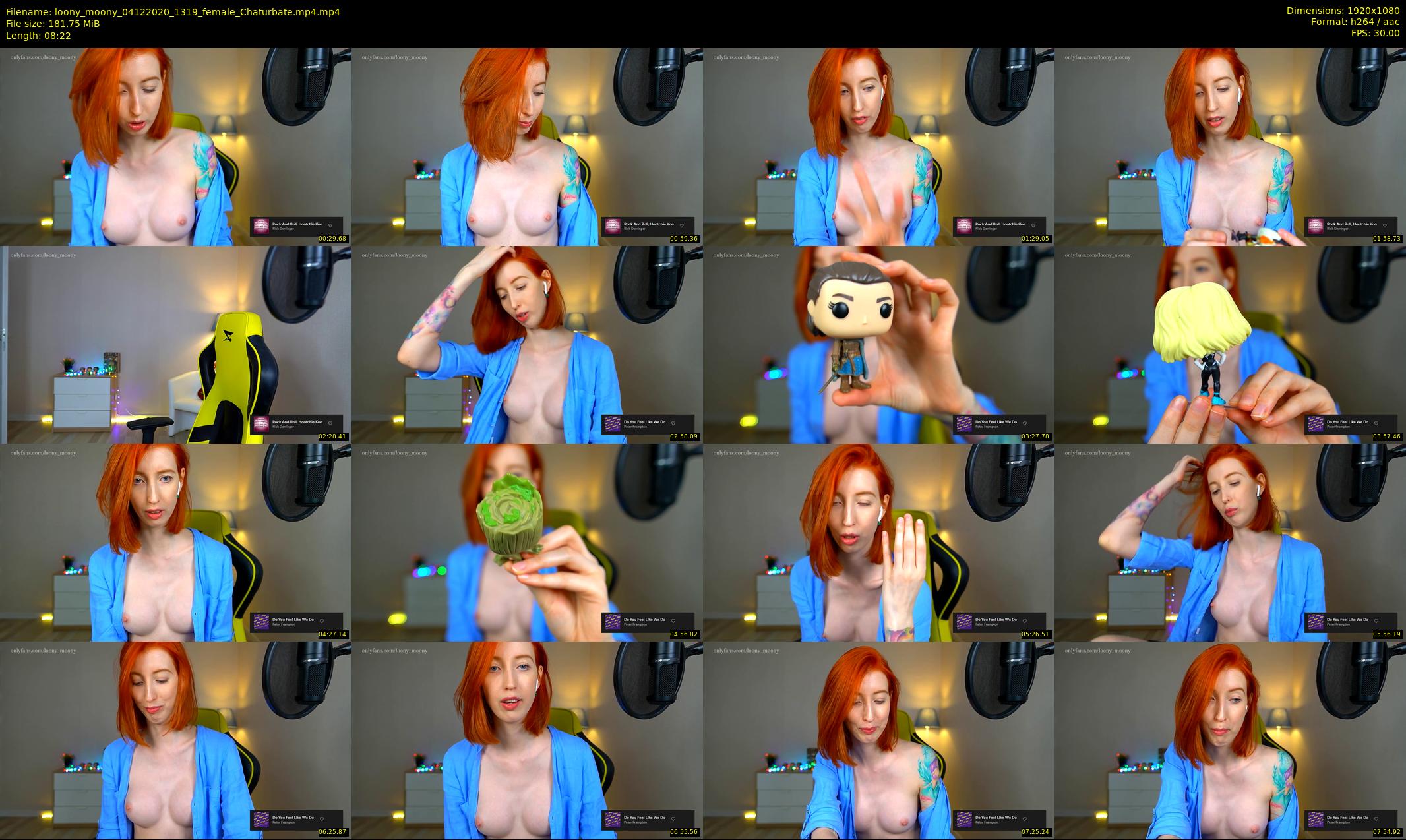 loony_moony — 9 minute Chaturbate couple cam show recording, 1080p, Dec 4, 2020