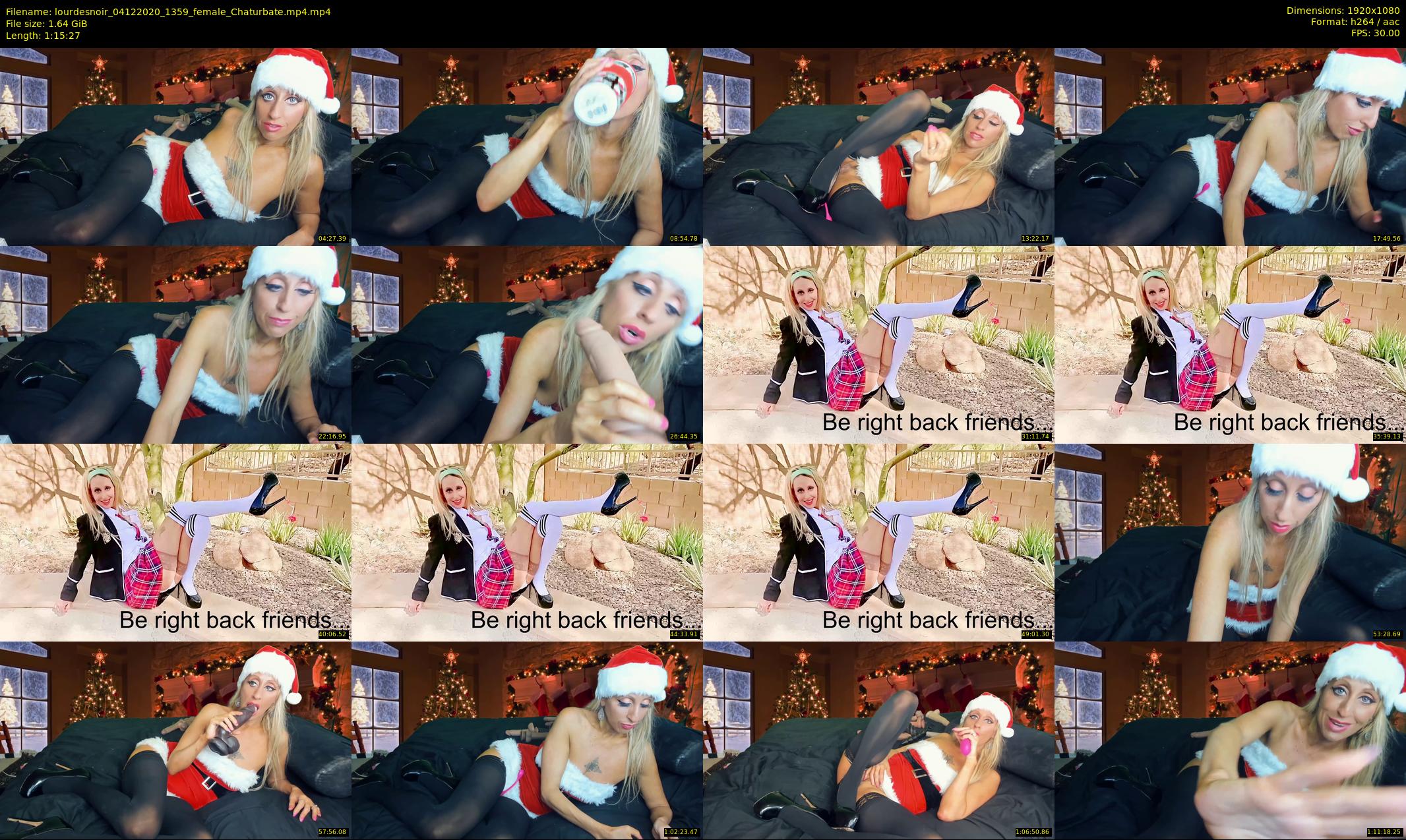 lourdesnoir — 76 minute Chaturbate female cam show recording, 1080p, Dec 4, 2020