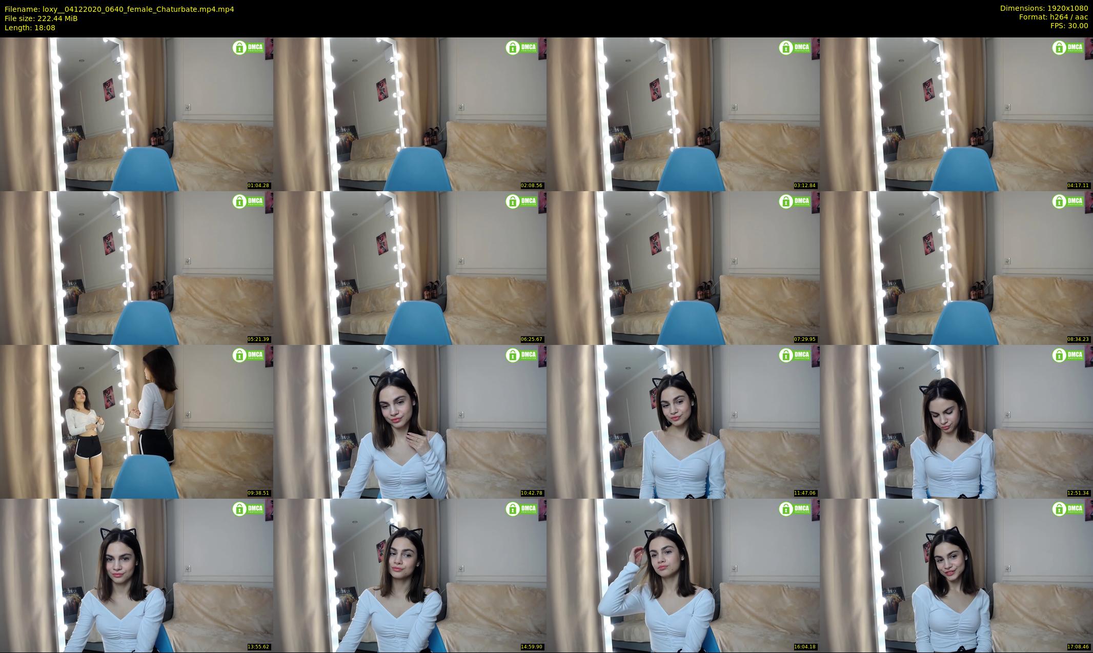 loxy_ — 19 minute Chaturbate female cam show recording, 1080p, Dec 4, 2020