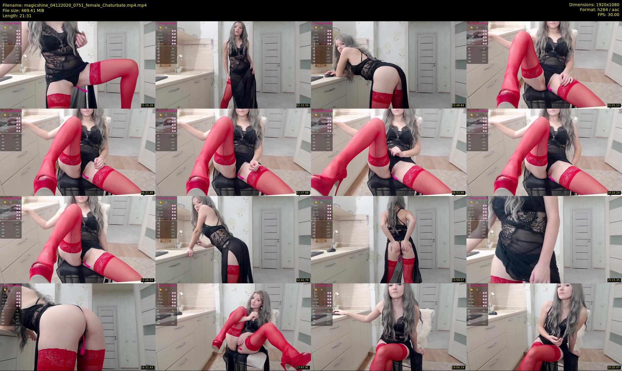 magicshine — 22 minute Chaturbate female cam show recording, 1080p, Dec 4, 2020