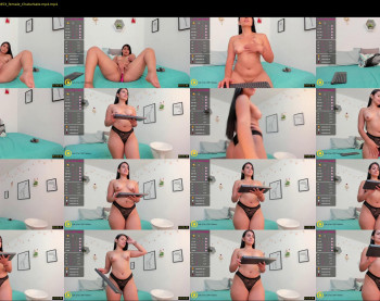 malejadiaz_ — 18 minute Chaturbate female cam show recording, 1080p, Dec 4, 2020