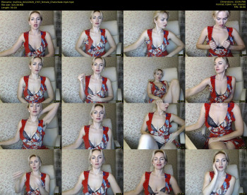 mallinia — 31 minute Chaturbate female cam show recording, 720p, Dec 4, 2020