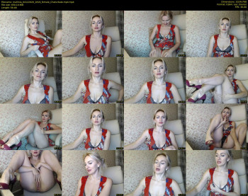 mallinia — 57 minute Chaturbate female cam show recording, 720p, Dec 4, 2020