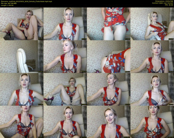 mallinia — 70 minute Chaturbate female cam show recording, 720p, Dec 4, 2020