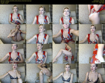 mallinia — 100 minute Chaturbate female cam show recording, 720p, Dec 4, 2020