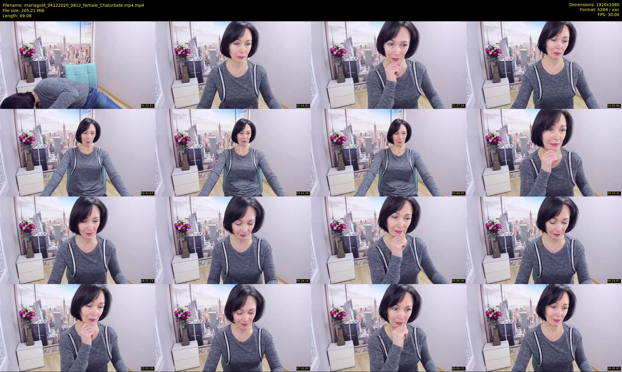 mariagold — 10 minute Chaturbate female cam show recording, 1080p, Dec 4, 2020