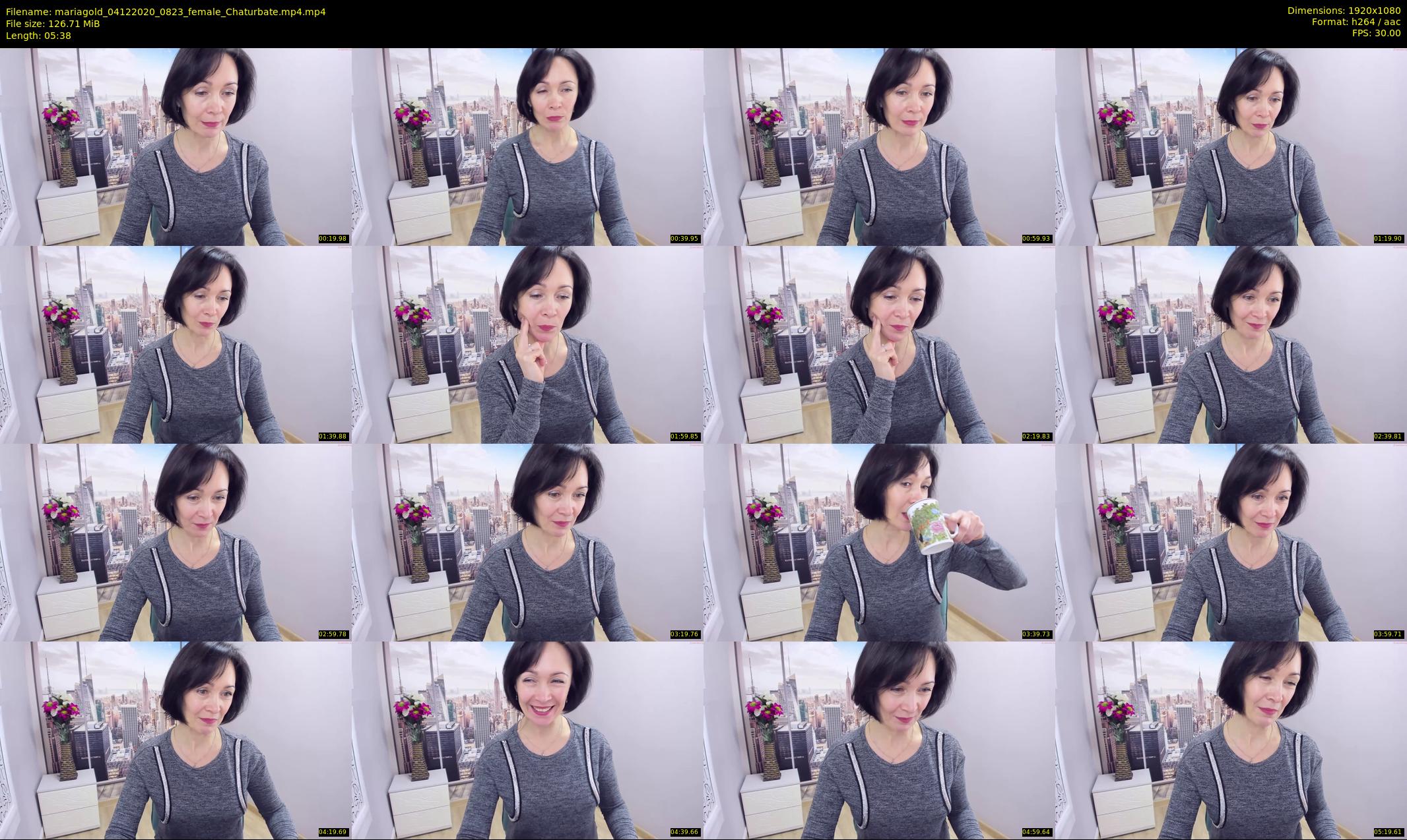 mariagold — 6 minute Chaturbate female cam show recording, 1080p, Dec 4, 2020